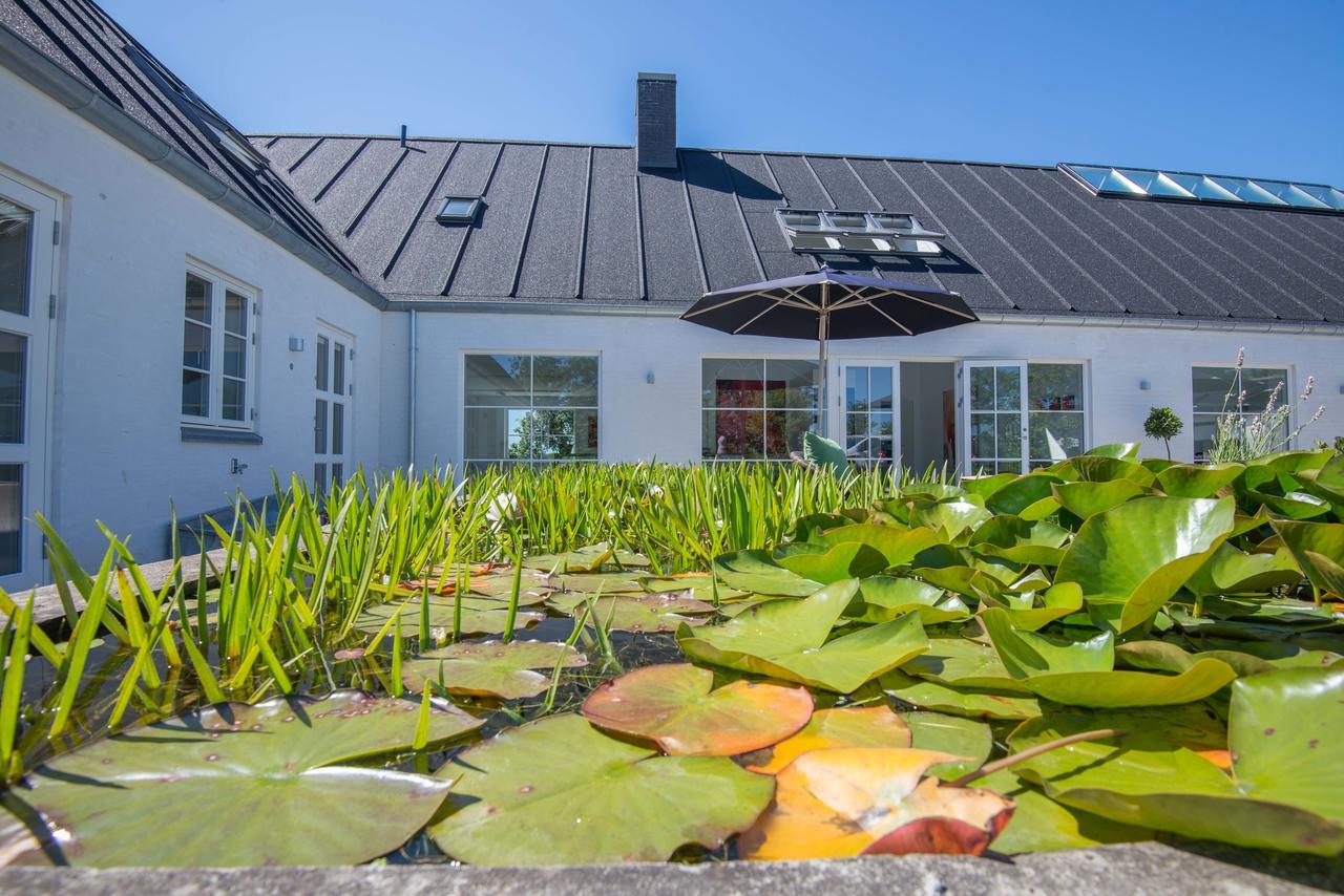 Kunstart20 Bed & Breakfast Saltum Bagian luar foto